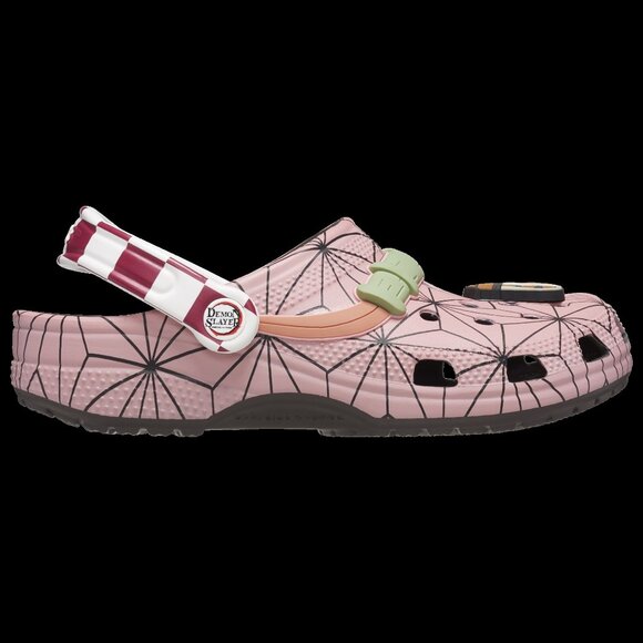 Crocs Classic Clogs Nezuko - Men US 12 - Demon Slayer NYCC - Picture 2 of 5